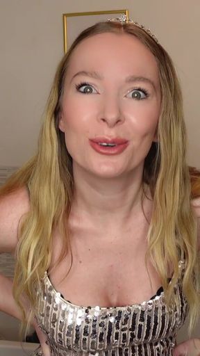 Prom Princess Bukkake!