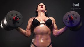 She Doesn't Compete. She Dominates