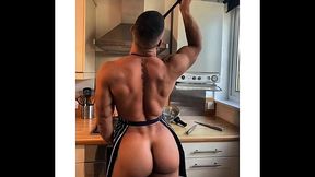 Black sexy big booty men