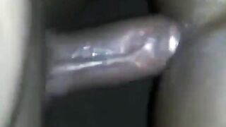 Amateur studs go wild with huge black cocks in hot booty action