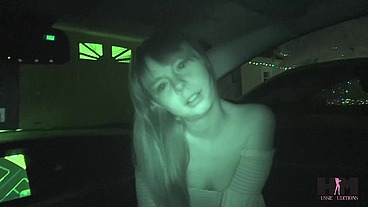 Petite Shae Sucks Brian’s Dick While Brick Slams Her Gushing Cunt!