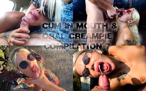 Best Cumshot Compilation, Cum in Mouth, Oral Creampie, Cum on Face 7