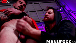 Dominant Desire Brad Connors Tames Baxter James in a Hand of Heaven