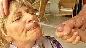 Dieter Von Stein - Busty Granny Seduces Young Cock