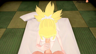 Hentai KOHAKU Fucked & Creampie Dr Stone UNCENSORED