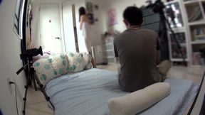 Slim Long-Haired Beauty Rides Hard – Facesits & Cums Deep!