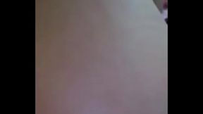 Monica lopez dandose placer