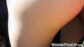 ”Redhead prostitute screwed & filmed near a Euro highway”