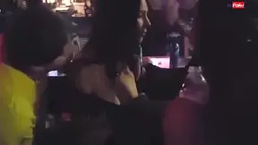 Real Hotwife Stepmom Outdoor Bar Flashing Strangers Sucking Off And Fucking