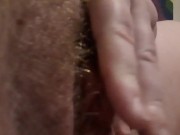 Female Real Orgasm Wet Pussy Big Clit FtM Huge Clit Erection