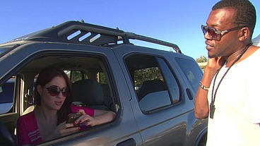 Jessica Ryan has been getting fucked by horny white dudes her whole life, but she's ready...