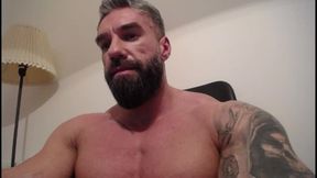 Adonis Muscles Private Show