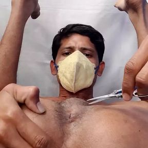 Hair Remova Black Big Cock Indian Man