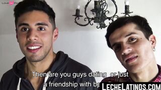 LecheLatinos.com - Adorable Latino couple's rough breeding and POV facial in a wild f