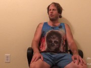 Werewolf Duct Tape Hair Removal
