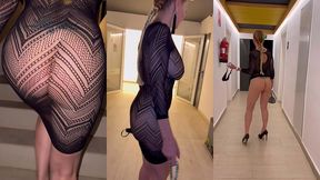 suite et fin de ma 5 eme journee a ibiza oops sans string dans l hotel ...