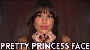 Pretty Princess Face
