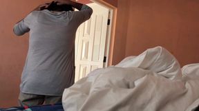 Fucking the neighbor&amp;#039;s Christian wife, he doesn&amp;#039;t want to go to church anymore