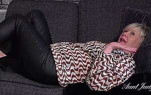 Aunt Judy's - Busty Mature Cougar Chantelle Blue Tells You About Her Naughty Night Out