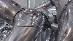 Robo Stud Fuck Machine Bends Sexbot Bitch Over & Rides Her Hard