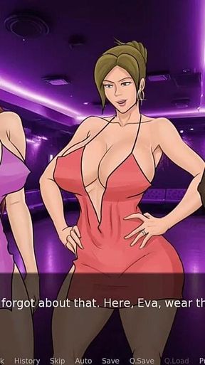 Eva's Ecstasy #09 Two Cheating Sluts Fucked by a Thick Black Cock