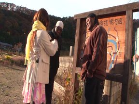 A126G11 A mature woman traveling alone from Tokyo is picked up by two Black men... A mature woman visiting a hot spring inn out of curiosity is penetrated by two extraordinary huge cocks, leading to a 3-PSEX climax!