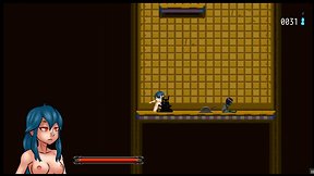 Nayla castle plays hentai game ep.3: cumming in cleopatra mummys pussy