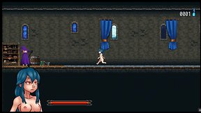 Nayla castle plays hentai game ep.3: cumming in cleopatra mummys pussy