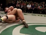 Wrestling girls are often having sex adventures in front of their audience, because it excites them