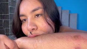 Clean My Arm with Your Tongue