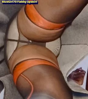 BlueGirl70 Flabby Upskirt