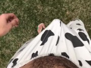 I WALKED THROUGH THE GARDEN HARD DICK