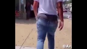 Dude With Massive Booty Enjoying Fat-Ass Gay Sex Action