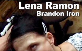 Lena Ramon & Brandon Iron: rough suck and facial