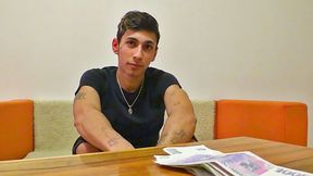 Hairy Twink Gets a Massive Facial - Debt Dandy