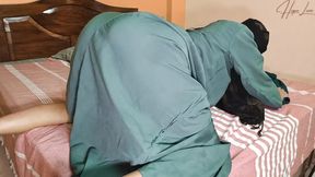 Hot Beautiful Young Hijab MILF Doggystyle Sex