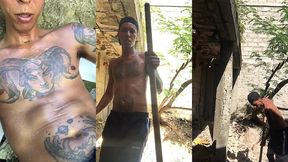 el maestro de obra dispuesto a poner en practica su cuerpo
