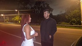 The Police Discovered Us Fucking on the National Road and Asked Us...