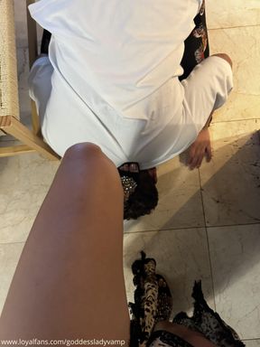 The best worship session in Marbella with a cuckold experience