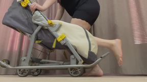 CARRIAGE-SLEDS BUTT CRUSH