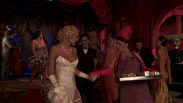 Pornstars In A Hot Orgy Group Sex Scene Takes Place In The 1920's