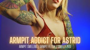 Armpit Addict for Astrid