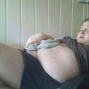 Fat boy in shorts gets it because he needs it