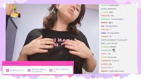 Teen Twitch gamer girl slut gets banned!!