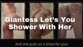 Giantess Phoenix Lets You Watch Her Shower- 1080p