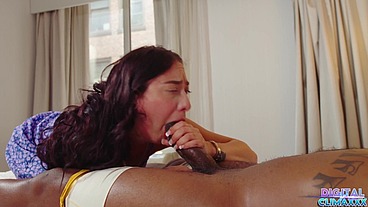 DigitalClimaxxx - Young sexy Teen lost in NYC found and fucked by BBC