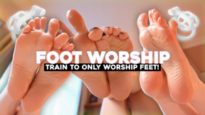 TRAIN To Worship Feet