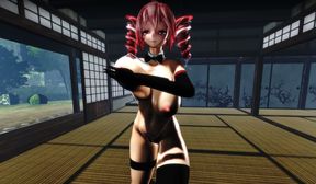 KARATE KATA (A XXX Parody)