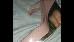 Gozando no salto Zaxy da namorada