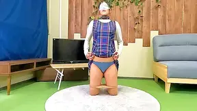Writhing With The Gift Remote Control Vibrator